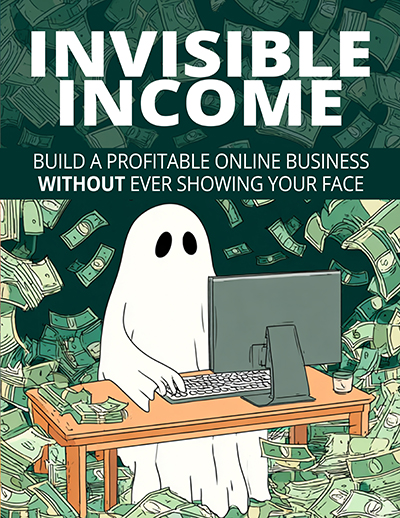Invisible Income - How to Build a Profitable Online Business Without Ever Showing Your Face
